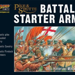 Warlord Games Pike & Shotte   Pike & Shotte Starter Battalia - WGA-PS-1 - 5060200841044