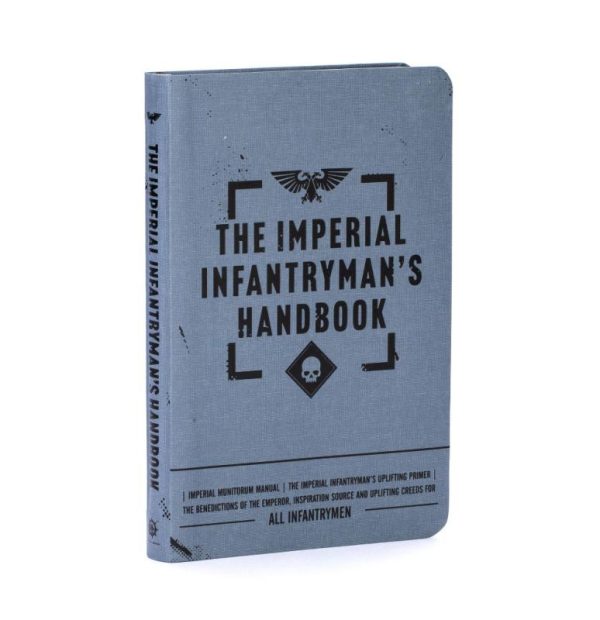 Games Workshop Warhammer 40,000   The Imperial Infantryman's Handbook - 60100181361 - 9781804077009