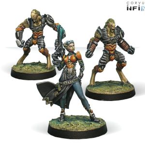 Corvus Belli Infinity   Tohaa Support Pack - 280910-0424 - 2809100004240