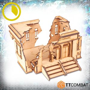 TTCombat    Ruined Gothica Library - TTSCW-DCS-130 - 5060880912867