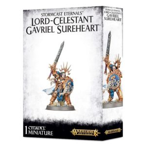 Games Workshop (Direct) Age of Sigmar   Lord-Celstant Gavriel Sureheart - 99120218027 - 5011921091348