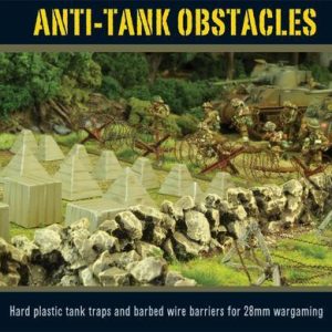 Warlord Games Bolt Action   Anti-Tank Obstacles - WG-TER-39 - 5060393700067