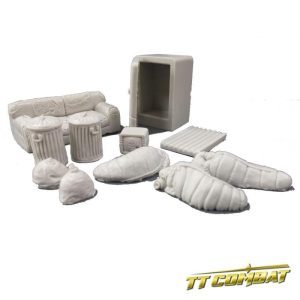 TTCombat    Backalley Accessories - DCSRA001 - 5060504041515