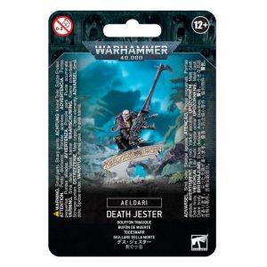 Games Workshop Warhammer 40,000   Aeldari Harlequin Death Jester - 99070111004 - 5011921172870