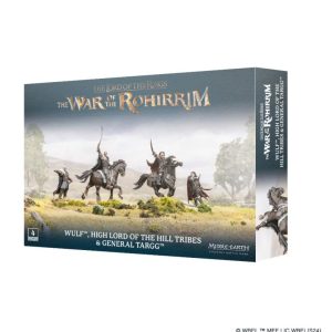 Games Workshop Middle-Earth Strategy Battle Game   Wulf Lord of the Hill Tribes & General Targg - 99121464037 - 5011921244966