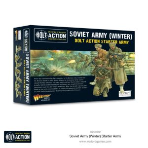 Warlord Games Bolt Action   Soviet Winter Starter Army - 402614002 - 5060572508040