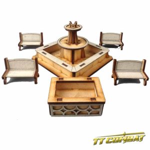 TTCombat    City Park Set - TTSCW-DCS-055 - 5060504040549