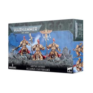 Games Workshop Warhammer 40,000   Adeptus Custodes: Allarus Custodians - 99120108075 - 5011921172030