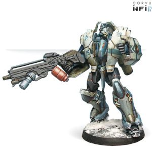 Corvus Belli Infinity   Jotums (MULTI HMG + Heavy Flamethrower, D.E.P.) - 280254-0338 - 2802540003385