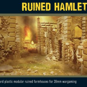 Warlord Games Bolt Action | Pike & Shotte | Black Powder   Ruined Hamlet - 802010005 - 5060572500013