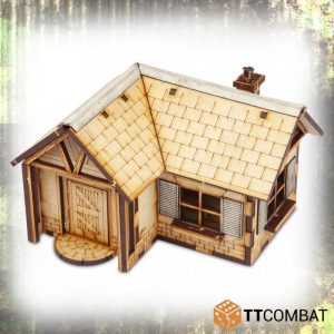 TTCombat    25mm Village Maison Celeste - TTSCW-WAR-037 - 5060570135026