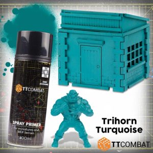 TTCombat    Trihorn Turquoise Spray Paint - TTHS-038 -