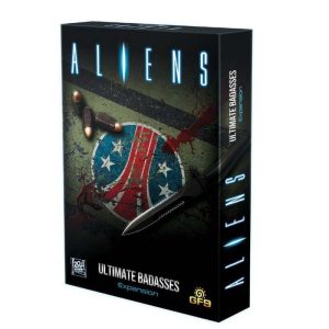 Gale Force Nine Aliens: Another Glorious Day In The Corps   Aliens: Ultimate Badasses Expansion (2023 Edition) - ALIENS12 - 9781638841371