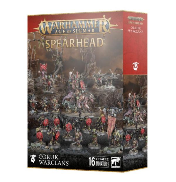 Games Workshop Age of Sigmar   Spearhead: Orruk Warclans - 99120209134 - 5011921228782