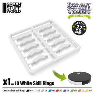 Green Stuff World    Skill Ring 32mm White - 8435646523965ES - 8435646523965