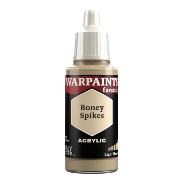 The Army Painter    Warpaints Fanatic: Boney Spikes 18ml - APWP3089 - 5713799308909