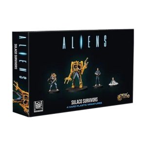 Gale Force Nine Aliens: Another Glorious Day In The Corps   Aliens: Sulaco Survivors (2023) - ALIENS17 - 9420020260634