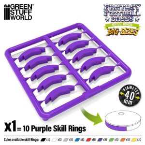 Green Stuff World    Skill Ring 40mm Purple - 8435646524122ES - 8435646524122