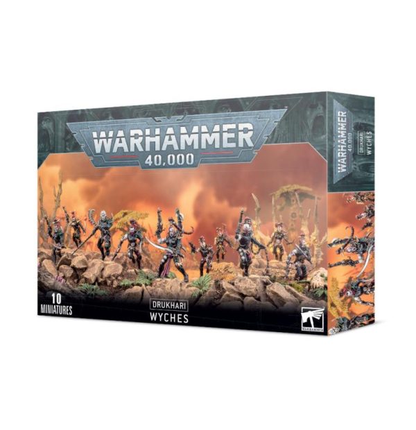 Games Workshop Warhammer 40,000   Drukhari Wyches - 99120112044 - 5011921155811