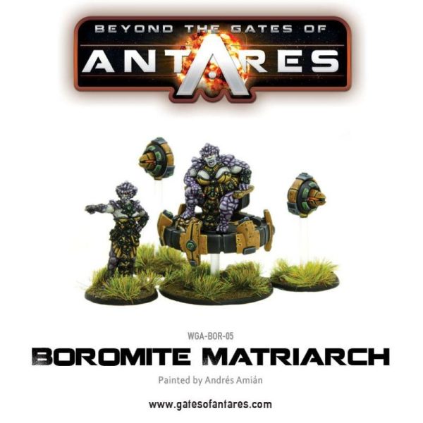 Warlord Games Beyond the Gates of Antares   Boromite Matriarch - WGA-BOR-05 - 5060393703556