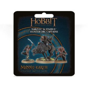 Games Workshop (Direct) Middle-Earth Strategy Battle Game   The Hobbit: Narzug and Fimbul, Hunter Orc Captains - 99811462043 - 5011921137107