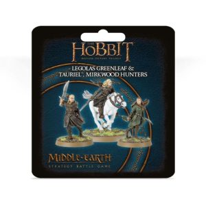 Games Workshop (Direct) Middle-Earth Strategy Battle Game   The Hobbit: Legolas Greenleaf and Tauriel, Mirkwood Hunters - 99811463024 - 5011921137121