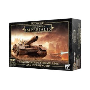 Games Workshop Legions Imperialis   Legions Imperialis: Shadowswords/Stormblades - 99122605010 - 5011921204175