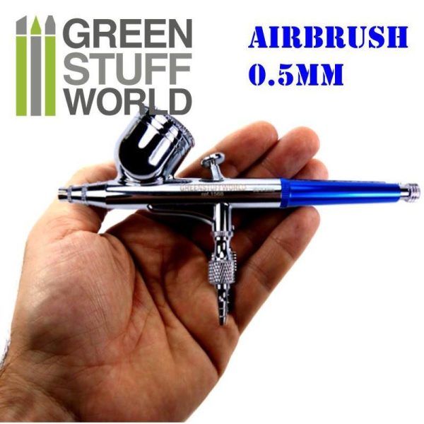 Green Stuff World    Dual-action GSW Airbrush 0.5 mm - 8436554369676ES - 8436554369676