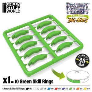 Green Stuff World    Skill Ring 40mm Green - 8435646524108ES - 8435646524108