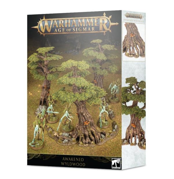 Games Workshop Age of Sigmar   Age of Sigmar: Awakened Wyldwood - 99120204023 - 5011921123704