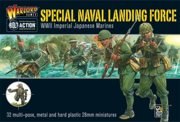 Warlord Games Bolt Action   Special Naval Landing Force - WGB-JI-03 - 5060200848609