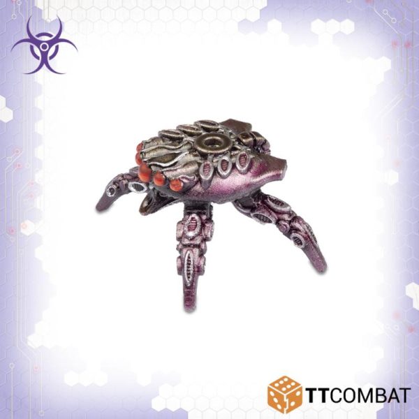 TTCombat Dropzone Commander   Prowler Spider Drones - TTDZR-SCG-014 - 5060880910931