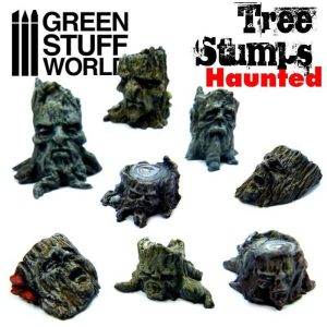 Green Stuff World    Haunted Tree Stumps - 8436574500394ES - 8436574500394