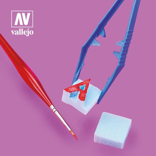 Vallejo    AV Vallejo Tools - Plastic Tweezers x5 - VALT12006 - 8429551930505