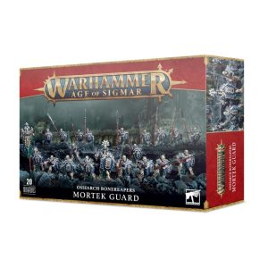 Games Workshop Age of Sigmar   Ossiarch Bonereapers Mortek Guard - 99120207164 - 5011921126309