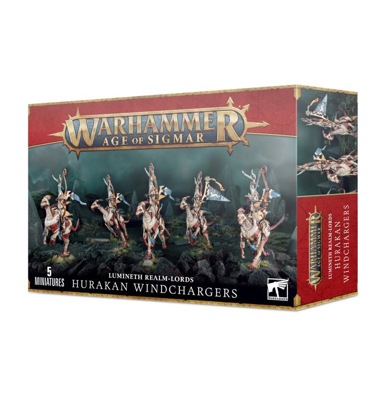 Games Workshop Age of Sigmar Lumineth Realm-lords Hurakan Windchargers - 99120210052 - 5011921179527