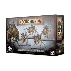 Games Workshop Necromunda   Necromunda: Ash Waste Nomads Dustback Helamites - 99120599036 - 5011921162802