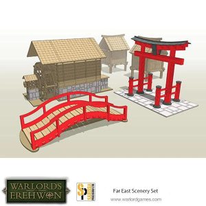 Far East Scenery Set
