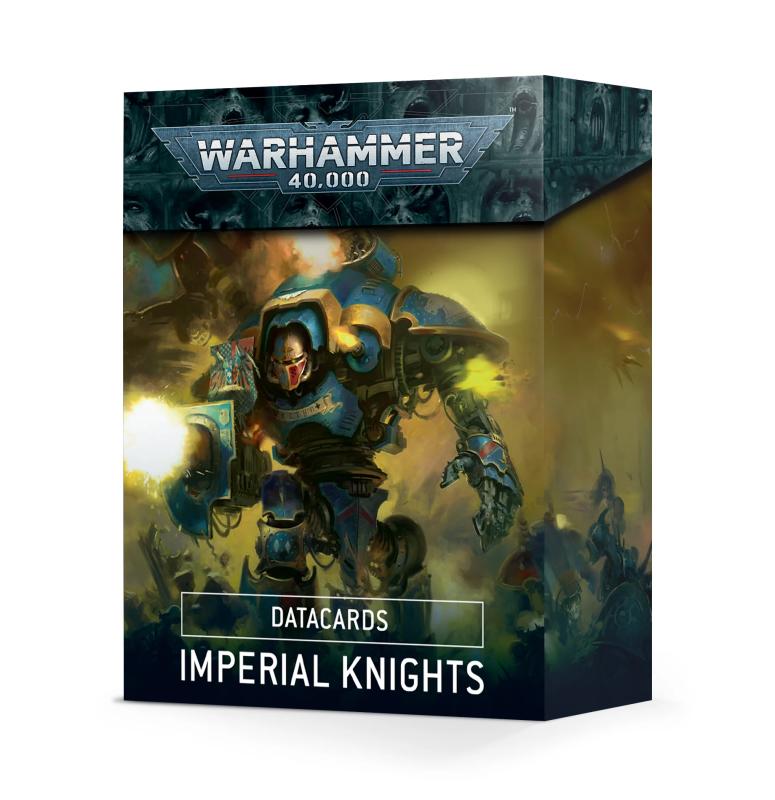 Datacards: Imperial Knights (Ninth Edition)