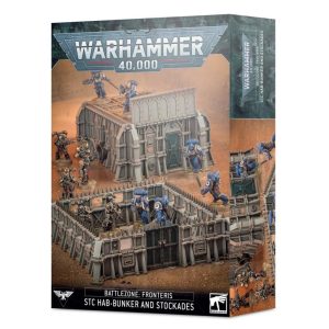 Games Workshop Warhammer 40,000   Battlezone Fronteris: STC Hab Bunker & Stockades - 99120199098 - 5011921177592