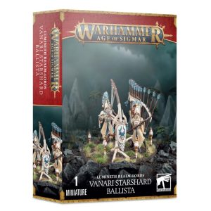 Games Workshop (Direct) Age of Sigmar   Lumineth Realm-lords Vanari Starshard Ballista - 99120210049 - 5011921128198