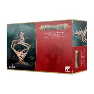 Lumineth Realm-lords Sevireth, Lord of the Seventh Wind