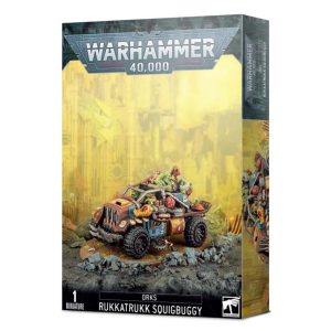 Orks: Rukkatrukk Squigbuggy