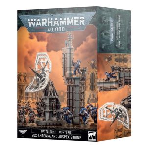 Games Workshop Warhammer 40,000   Battlezone Fronteris: Vox Antenna/Auspex Shrine - 99120199099 - 5011921177608