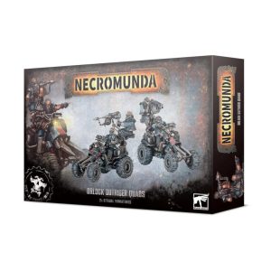 Games Workshop Necromunda   Necromunda: Orlock Outrider Quads - 99120599037 - 5011921162819