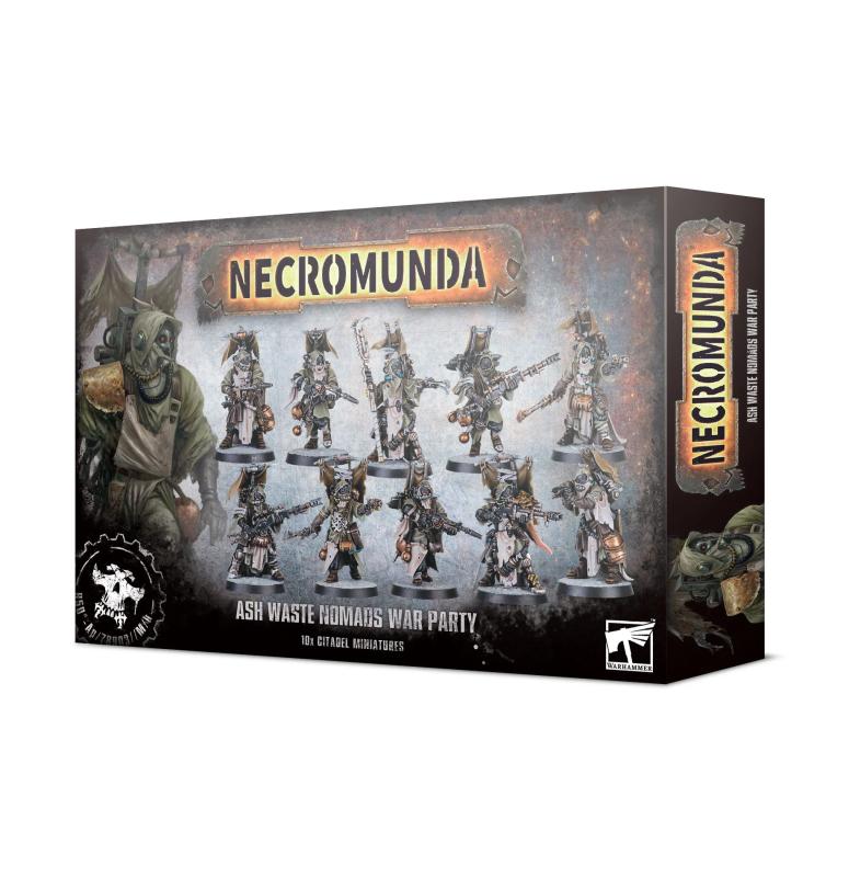 Games Workshop Necromunda Necromunda: Ash Wastes Nomad Party - 99120599035 - 5011921162796