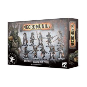 Games Workshop Necromunda   Necromunda: Ash Wastes Nomad Party - 99120599035 - 5011921162796
