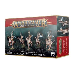 Lumineth Realm-lords Hurakan Windchargers